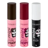 16463 - Kit  No Panda Super Mini Mascaras Vizzela